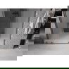 Mexen Velar L Duo sprchové dvere posúvacie 150 cm, škrabané, gun gray kartáčovaný - 871-150-003-32-66