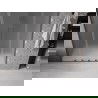 Mexen Velar L Duo sprchové dvere posuvné 140 cm, mrazené, gun metal - 871-140-003-32-95