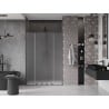 Mexen Velar L Duo posuvné sprchové dvere 150 cm, mat, gun metal - 871-150-003-32-95