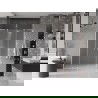 Mexen Velar L Duo sprchové dvere posuvné 160 cm, matné, brúsený nikel - 871-160-003-32-97