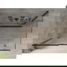 Mexen Omega sprchová kabína, posuvné dvere 120 x 70 cm, transparentnéné, čierna - 825-120-070-70-00