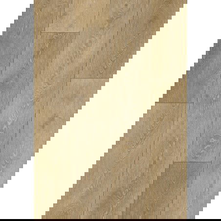 Mexen Alabama príborka panelov vinylových 1240 x 182 mm SPC 6,5 mm, podložka IXPE 1,5 mm, 4 V-Fuga, Dąb - F1019-S