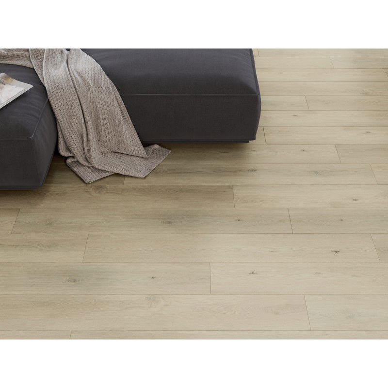 Mexen Calera vzorka vinylových panelov 1240 x 182 mm SPC 6,5 mm, podložka IXPE 1,5 mm, 4 V-Fuga, Dub - F1020-S