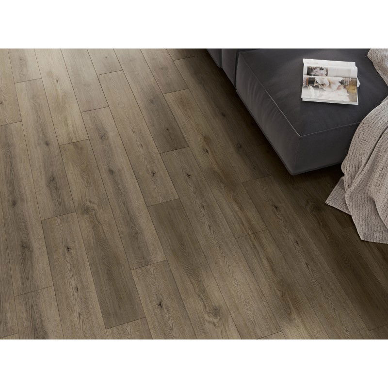 Mexen Perry vzorka vinylových panelov 1240 x 182 mm SPC 6,5 mm, podklad IXPE 1,5 mm, 4 V-drážka, Dub - F1021-S
