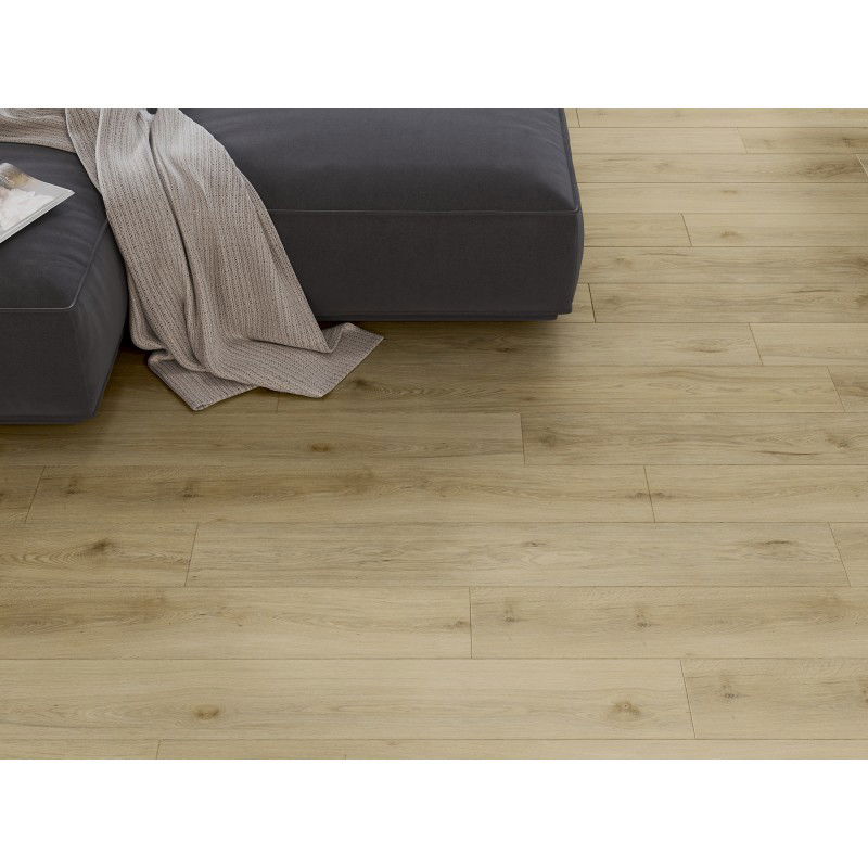 Mexen Charter Oak vzorka vinylových panelov 1240 x 182 mm SPC 6,5 mm, podložka IXPE 1,5 mm, 4 V-drážky, Dub - F1022-S