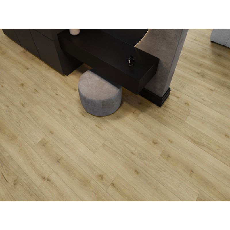 Mexen Charter Oak vzorka vinylových panelov 1240 x 182 mm SPC 6,5 mm, podložka IXPE 1,5 mm, 4 V-drážky, Dub - F1022-S