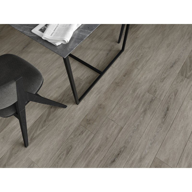 Mexen La Porte vzorka vinylových panelov SPC 6,5 mm, podklad IXPE 1,5 mm, 4 V-drážka, Dub - F1026-S