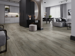 Mexen La Porte vzorka vinylových panelov 1240 x 182 mm SPC 6,5 mm, podložka IXPE 1,5 mm, 4 V-Spárovanie, Dąb - F1026-S
