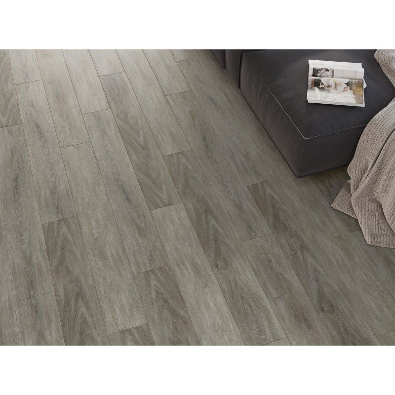 Mexen La Porte vzorka vinylových panelov SPC 6,5 mm, podklad IXPE 1,5 mm, 4 V-drážka, Dub - F1026-S