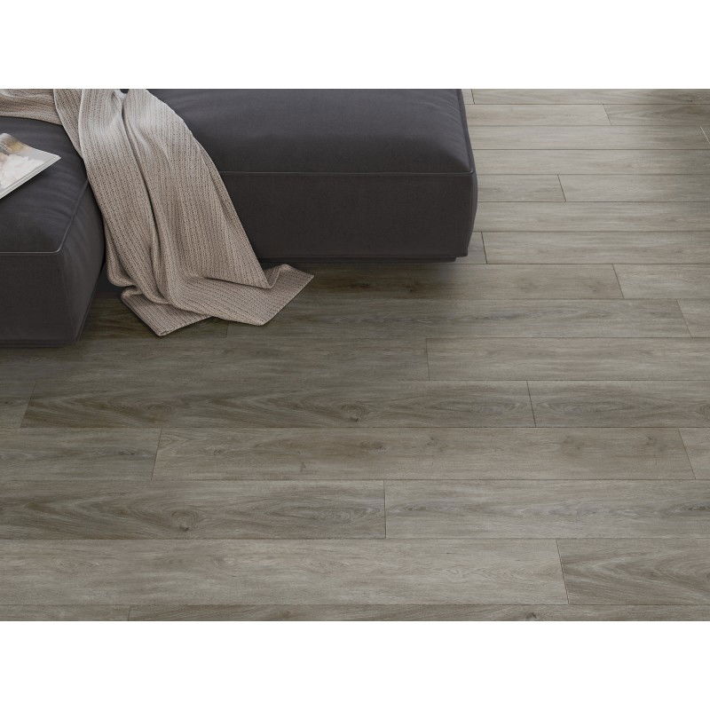 Mexen La Porte vzorka vinylových panelov SPC 6,5 mm, podklad IXPE 1,5 mm, 4 V-drážka, Dub - F1026-S