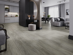 Mexen Redmond vzorka vinylových panelov SPC 6,5 mm, podložka IXPE 1,5 mm, 4 V-Drážka, Dub - F1027-S