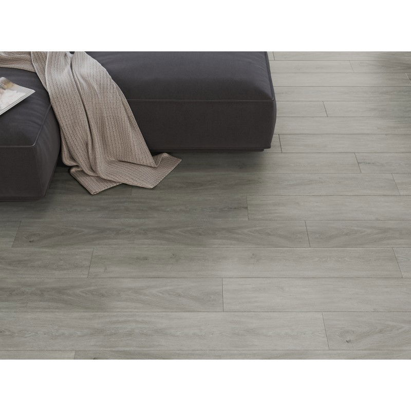 Mexen Redmond vzorka vinylových panelov SPC 6,5 mm, podložka IXPE 1,5 mm, 4 V-Drážka, Dub - F1027-S