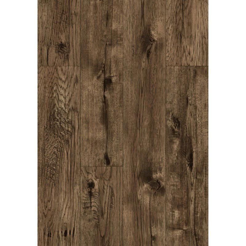 Mexen Orange Beach vzorka vinylových panelov 1240 x 182 mm SPC 6,5 mm, podložka IXPE 1,5 mm, 4 V-drážka, Orech - F1028-S