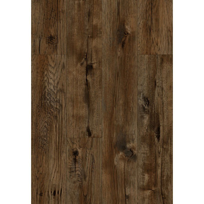 Mexen Mount Vernon vzorka vinylových panelov 1240 x 182 mm SPC 6,5 mm, podložka IXPE 1,5 mm, 4 V-Drážka, Orech - F1029-S