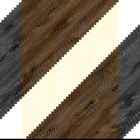 Mexen Mount Vernon vzorka vinylových panelov 1240 x 182 mm SPC 6,5 mm, podložka IXPE 1,5 mm, 4 V-Drážka, Orech - F1029-S