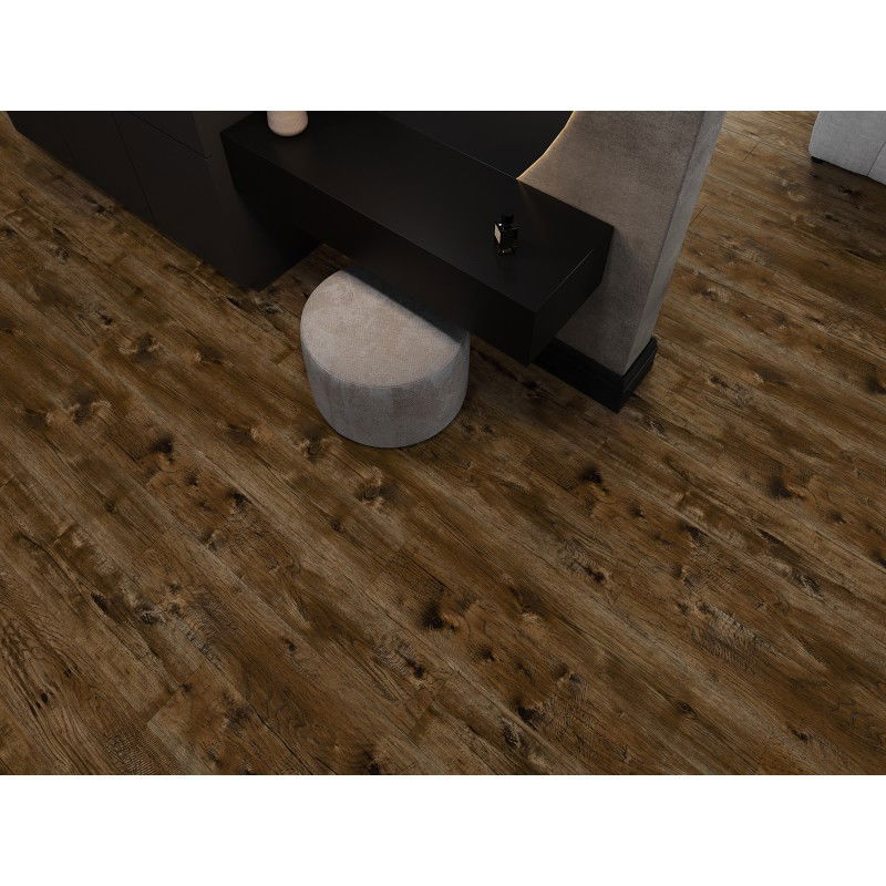 Mexen Mount Vernon vzorka vinylových panelov 1240 x 182 mm SPC 6,5 mm, podložka IXPE 1,5 mm, 4 V-Drážka, Orech - F1029-S