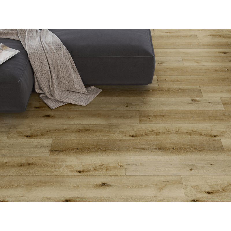 Mexen Oakley vzorka vinylových panelov SPC 6,5 mm, podložka IXPE 1,5 mm, 4 V-Fuga, Dub - F1030-S