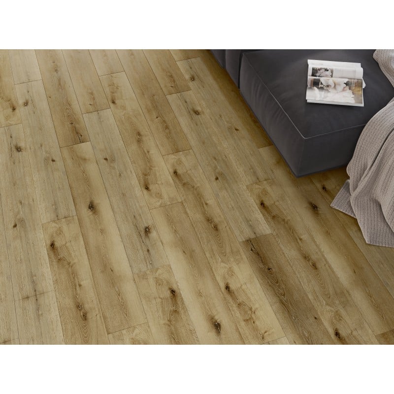 Mexen Oakley vzorka vinylových panelov 1240 x 182 mm SPC 6,5 mm, podklad IXPE 1,5 mm, 4 V-drážka, dub - F1030-S