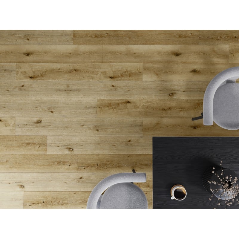 Mexen Oakley vzorka vinylových panelov 1240 x 182 mm SPC 6,5 mm, podklad IXPE 1,5 mm, 4 V-drážka, dub - F1030-S