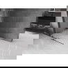 Mexen Velar Sprchový panel posuvný Walk-in 70 x 200 cm, transparentný 8 mm, gun metal - 871-070-000-03-95