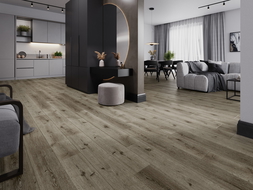 Mexen Kansas vzorka vinylových panelov 1240 x 182 mm SPC 6,5 mm, podklad IXPE 1,5 mm, 4 V-Drážka, Dub - F1032-S