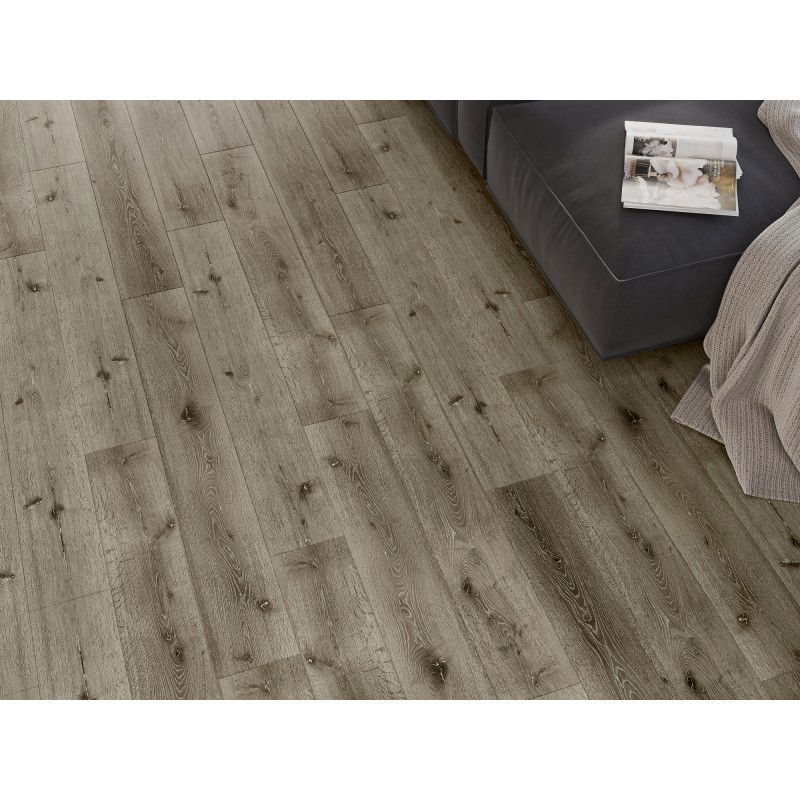 Mexen Kansas vzorka vinylových panelov 1240 x 182 mm SPC 6,5 mm, podklad IXPE 1,5 mm, 4 V-Drážka, Dub - F1032-S