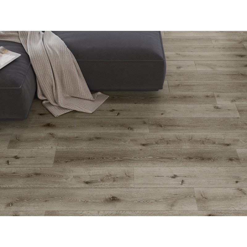 Mexen Kansas vzorka vinylových panelov 1240 x 182 mm SPC 6,5 mm, podklad IXPE 1,5 mm, 4 V-Drážka, Dub - F1032-S