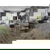 Mexen Kansas skúsobný panel vinylových dosiek 1240 x 182 mm SPC 6,5 mm, podložka IXPE 1,5 mm, 4 V-Spáry, Duba - F1032-S