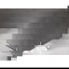 Mexen Velar L Duo posuvné sprchové dvere 140 cm, matné, biele - 871-140-003-32-20