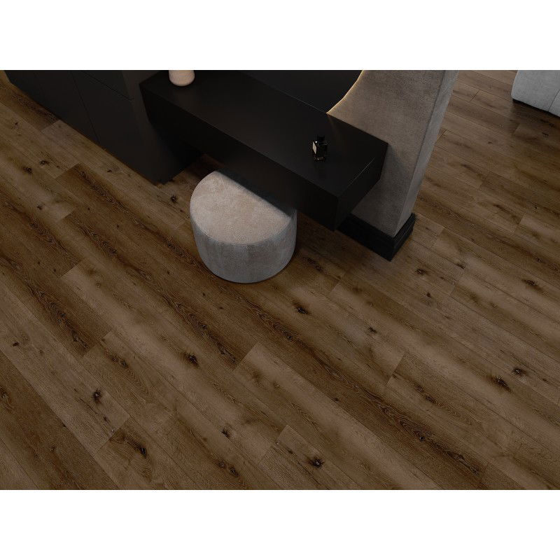 Mexen Strasburg vzorka vinylových panelov 1240 x 182 mm SPC 6,5 mm, podklad IXPE 1,5 mm, 4 V-drážka, Dub - F1033-S