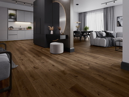 Mexen Strasburg próbka paneli winylových 1240 x 182 mm SPC 6,5 mm, podklad IXPE 1,5 mm, 4 V-Fuga, Dąb - F1033-S
