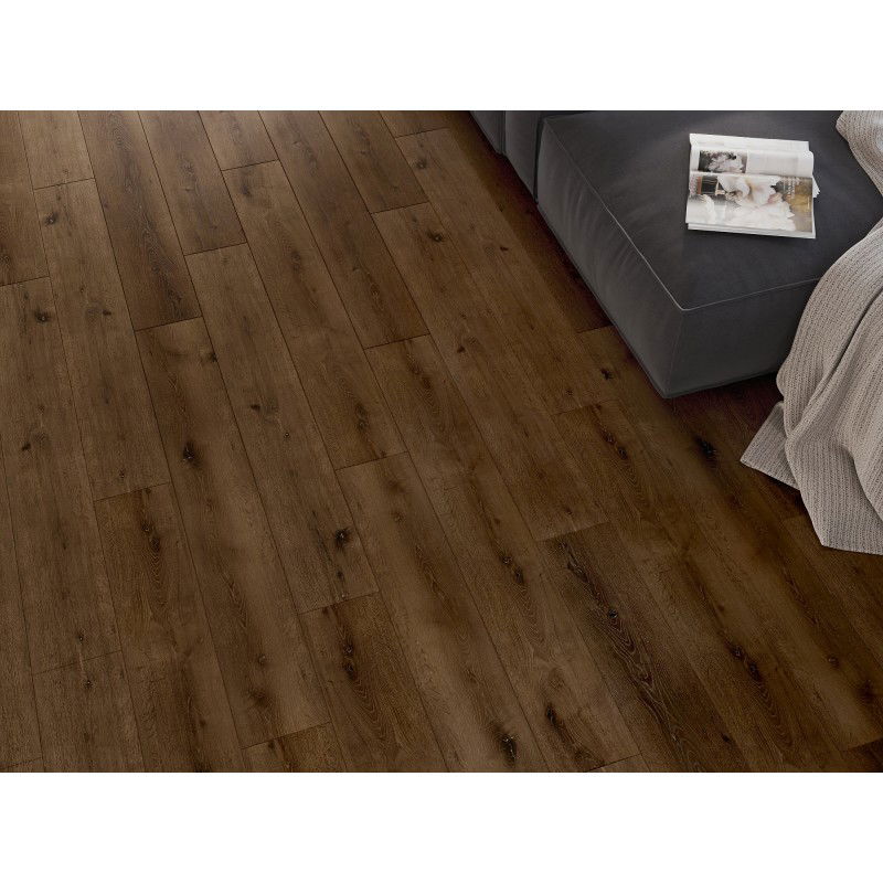 Mexen Strasburg vzorka vinylových panelov 1240 x 182 mm SPC 6,5 mm, podklad IXPE 1,5 mm, 4 V-drážka, Dub - F1033-S