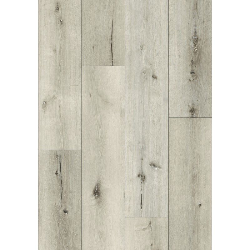 Mexen Silver Lake vzorka vinylových panelov 1240 x 182 mm SPC 6,5 mm, podložka IXPE 1,5 mm, 4 V-Drážka, Dub - F1034-S