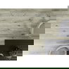 Mexen Silver Lake príborka panelov z vinylu 1240 x 182 mm SPC 6,5 mm, podložka IXPE 1,5 mm, 4 V-Fuga, Dub - F1034-S