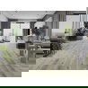 Mexen Silver Lake príborka panelov z vinylu 1240 x 182 mm SPC 6,5 mm, podložka IXPE 1,5 mm, 4 V-Fuga, Dub - F1034-S
