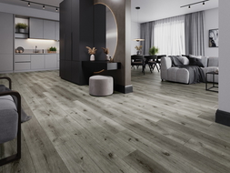 Mexen Lago Vista vzorka vinylových panelov 1240 x 182 mm SPC 6,5 mm, podložka IXPE 1,5 mm, 4 V-Fuga, Dub - F1035-S