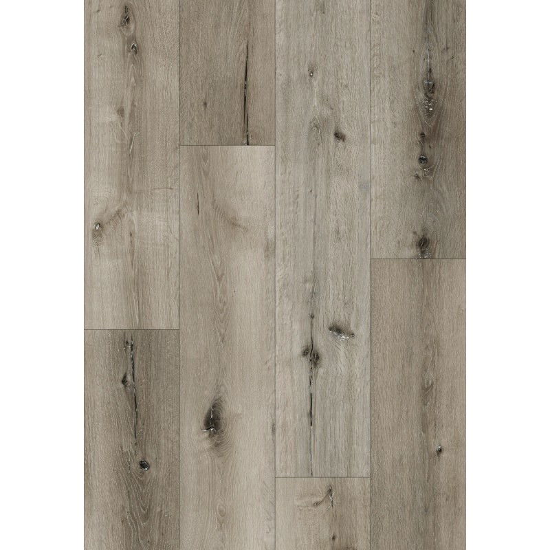 Mexen Bevil Oaks vzorka vinylových panelov 1240 x 182 mm SPC 6,5 mm, podložka IXPE 1,5 mm, 4 V-Fuga, Dąb - F1036-S
