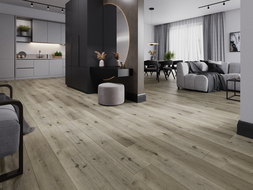Mexen Bevil Oaks vzorka vinylových panelov 1240 x 182 mm SPC 6,5 mm, podložka IXPE 1,5 mm, 4 V-Fuga, Dąb - F1036-S