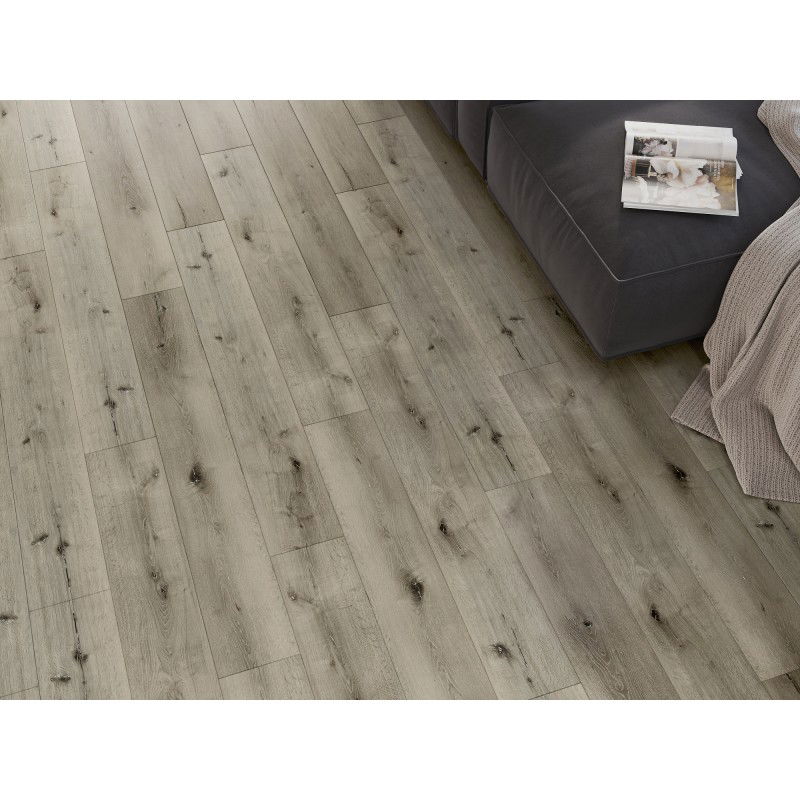 Mexen Bevil Oaks vzorka vinylových panelov 1240 x 182 mm SPC 6,5 mm, podložka IXPE 1,5 mm, 4 V-drážka, Dub - F1036-S