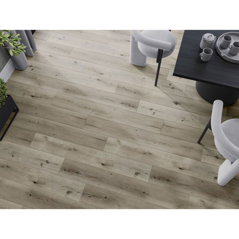 Mexen Bevil Oaks vzorka vinylových panelov 1240 x 182 mm SPC 6,5 mm, podložka IXPE 1,5 mm, 4 V-drážka, Dub - F1036-S