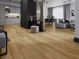 Mexen Sunset Hills vzorka vinylových panelov 1240 x 182 mm SPC 6,5 mm, podklad IXPE 1,5 mm, 4 V-Fuga, Dub - F1037-S