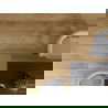 Mexen Sunset Hills vzorka vinylových panelov 1240 x 182 mm SPC 6,5 mm, podložka IXPE 1,5 mm, 4 V-Fuga, Dub - F1037-S