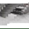 Mexen Velar zasúvacia sprchová stena Walk-in 130 x 200 cm, transparentná 8 mm, brúsený nikel - 871-130-000-03-97