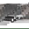 Mexen Velar L posuvná sprchová stena Walk-in 120 x 200 cm, transparentná 8 mm, chróm - 871-120-003-03-01