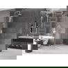Mexen Velar L posuvná sprchová stena Walk-in 120 x 200 cm, priehľadná 8 mm, biela - 871-120-003-03-20