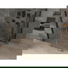 Mexen Omega sprchová kabína, posuvné dvere 140 x 90 cm, transparentnéné, čierna - 825-140-090-70-00