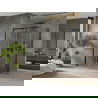 Mexen Omega sprchová kabína, posuvné dvere 140 x 90 cm, transparentnéné, čierna - 825-140-090-70-00
