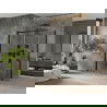 Mexen Omega sprchová kabína, posuvné dvere 160 x 80 cm, transparentnéné, čierna - 825-160-080-70-00