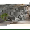 Mexen Omega sprchová kabína, posuvné dvere 160 x 80 cm, transparentnéné, čierna - 825-160-080-70-00