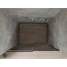 Mexen Omega posúvacie sprchové dvere 100 cm, grafitová čierna, chrómová - 825-100-000-01-40
